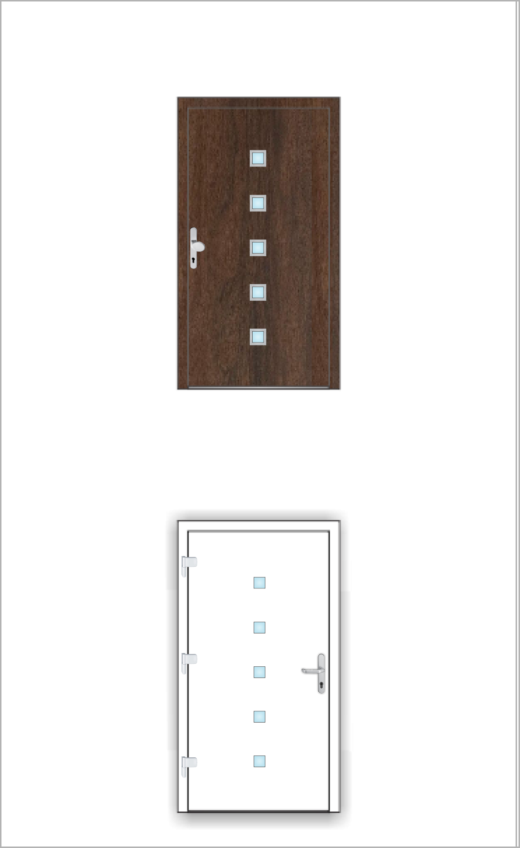 Haustür AB 25015-146 A
